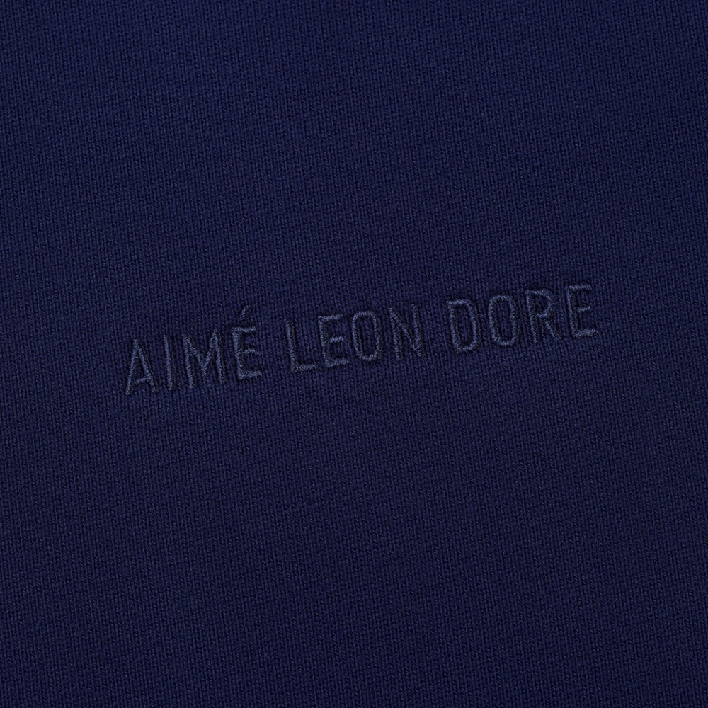 Aime Leon Dore Navy Crewneck Sweater - Picture 3 of 8